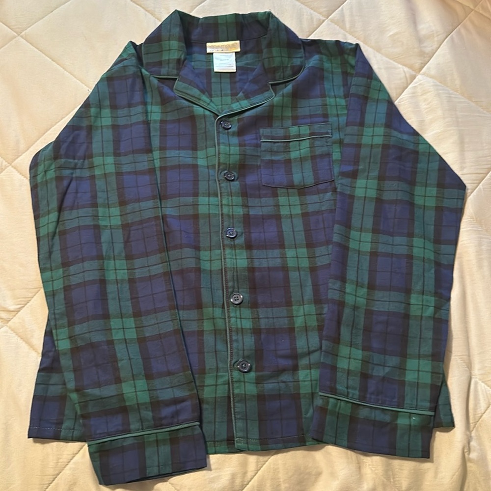 Boys Pajama Shirt